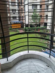 Balcony Image of 1778 Sq.ft 4 BHK Apartment / Flat for sale in Aster Greens, Kaikhali Kolkata for Rs. 10500000