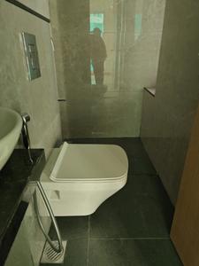 Common Bathroom Image of 692 Sq.ft 2 BHK Apartment / Flat for sale in Purva Clermont, Chembur Mumbai for Rs. 25500000