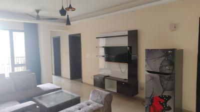 Living Room Image of 1040 Sq.ft 2 BHK Apartment / Flat for rent in Logix Blossom County, Sector 137 Noida for Rs. 38000