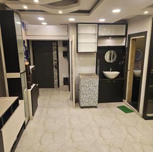 Hall Image of 1050 Sq.ft 2 BHK Apartment / Flat for rent in Behala Kolkata for Rs. 35000
