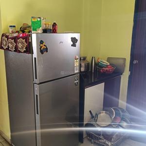 Kitchen Image of 700 Sq.ft 2 BHK Apartment / Flat for rent in Nabhraj Construction Shree Balaji Enclave, Jalan Nagar Aurangabad for Rs. 15500