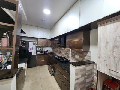 Kitchen Image of 656 Sq.ft 1 BHK Apartment / Flat for sale in Prestige Park Grove, Whitefield Bengaluru for Rs. 9400000