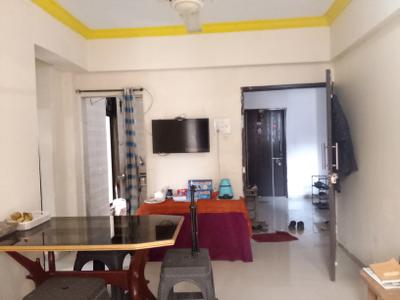 Living Room Image of 710 Sq.ft 1 BHK Apartment / Flat for sale in Bathija Siddhivinayak Paradise, Ulwe Navi Mumbai for Rs. 6800000