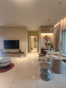 Hall Image of 1090 Sq.ft 2 BHK Apartment / Flat for sale in Thanisandra Bengaluru for Rs. 16150000
