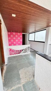 Balcony Image of 800 Sq.ft 1 RK Villa for rent in Sai Nagar Amravati for Rs. 14500