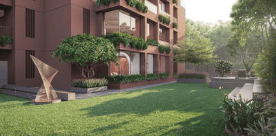 Image of 2970 Sq.ft 3 BHK Apartment / Flat for sale in Koba, Gandhinagar for Rs. 13800000