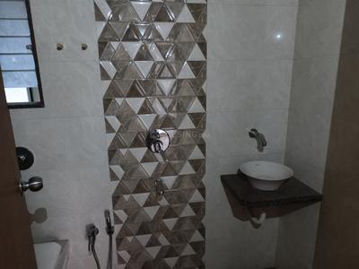 Bathroom Image of 1150 Sq.ft 2 BHK Apartment / Flat for sale in Codename Blue Vista, Airoli Navi Mumbai for Rs. 14500000