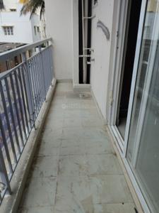 Balcony Image of 1200 Sq.ft 2 BHK Apartment / Flat for rent in Varthur Bengaluru for Rs. 22000