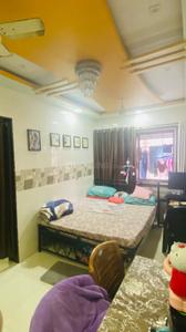 Bedroom Image of 250 Sq.ft 1 RK Apartment / Flat for rent in Andheri East Mumbai for Rs. 21000