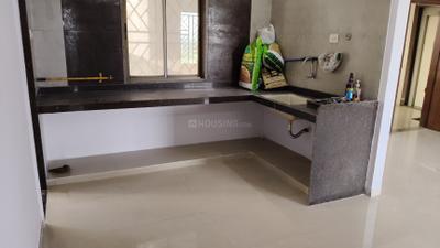 Kitchen Image of 1246 Sq.ft 2 BHK Apartment / Flat for sale in Happy Home Nakshatra Embassy, Palanpur Surat for Rs. 4500000