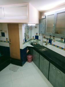 Kitchen Image of 850 Sq.ft 1 BHK Apartment / Flat for rent in Byculla Mumbai for Rs. 50000