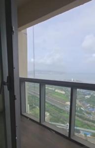 Balcony Image of 800 Sq.ft 2 BHK Apartment / Flat for rent in Piramal Aranya, Byculla Mumbai for Rs. 145000