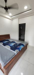 Bedroom Image of 1200 Sq.ft 3 BHK Apartment / Flat for rent in Rajeshwar Planets, Harni Vadodara for Rs. 32000