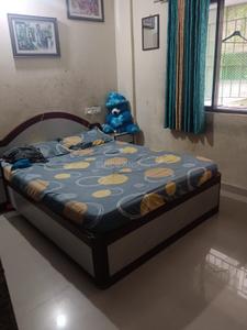 Bedroom Image of 500 Sq.ft 1 BHK Apartment / Flat for sale in Sayajipura Vadodara for Rs. 1550000