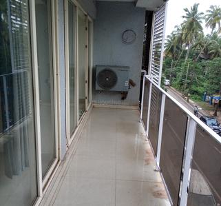 Balcony Image of 1690 Sq.ft 2 BHK Apartment / Flat for rent in Risara Luxuria, Panjim Goa for Rs. 50000