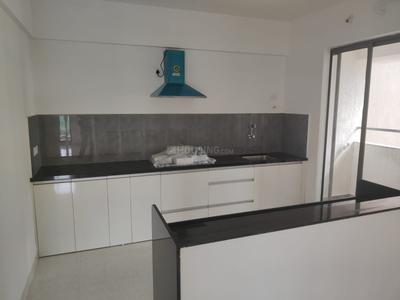 Kitchen Image of 1400 Sq.ft 3 BHK Apartment / Flat for rent in Wellington at Pride World City, Charholi Budruk Pune for Rs. 33000