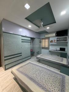 Bedroom Image of 1651 Sq.ft 3 BHK Apartment / Flat for sale in Bodakdev Ahmedabad for Rs. 19000000