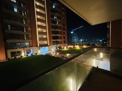 Balcony Image of 2304 Sq.ft 3 BHK Apartment / Flat for sale in Shikshapatri Sky Line, Sargasan Gandhinagar for Rs. 11000000