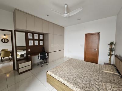 Bedroom Image of 2000 Sq.ft 3 BHK Apartment / Flat for rent in Sobha Indraprastha, Binnipete Bengaluru for Rs. 175000