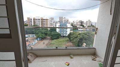 Balcony Image of 1650 Sq.ft 3 BHK Apartment / Flat for rent in Ambika Hill Crest, Sadguru Nagar Nashik for Rs. 23000