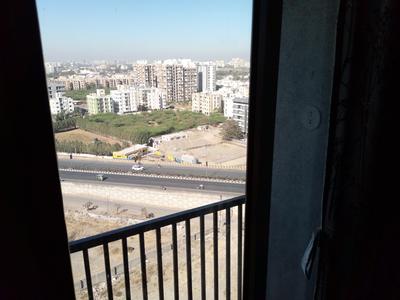 Balcony Image of 625 Sq.ft 2 BHK Apartment / Flat for sale in Madhapar Rajkot for Rs. 3200000
