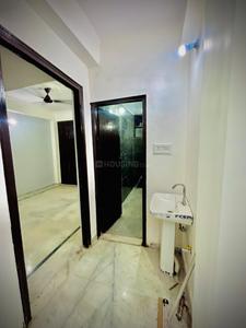 Hall Image of 650 Sq.ft 1 BHK Builder Floor for sale in Vaishali Ghaziabad for Rs. 3750000