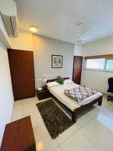 Bedroom Image of 2500 Sq.ft 3 BHK Apartment / Flat for rent in Amaya 78 at Gokuldham, Shantipura Ahmedabad for Rs. 90000