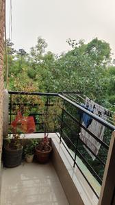 Balcony Image of 650 Sq.ft 2.5 BHK Builder Floor for sale in Patel Nagar New Delhi for Rs. 8000000