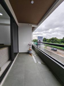 Balcony Image of 2400 Sq.ft 4 BHK Apartment / Flat for sale in Gotri Vadodara for Rs. 12500000