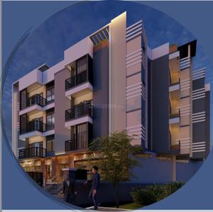 Image of 528 Sq.ft 1 BHK Apartment / Flat for sale in G S Road, Guwahati for Rs. 2900000