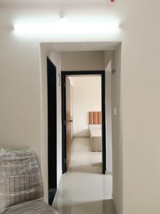 Passage Image of 450 Sq.ft 1 BHK Apartment / Flat for rent in Raunak Bliss, Kasarvadavali Thane for Rs. 26000