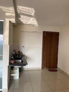 Kitchen Image of 590 Sq.ft 1 RK Apartment / Flat for rent in Landmark Acropolis, Mathara Kozhikode for Rs. 25500