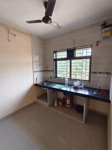 Kitchen Image of 600 Sq.ft 1 BHK Apartment / Flat for sale in  River Side View, Panvel Navi Mumbai for Rs. 3800000