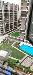 Balcony Image of 530 Sq.ft 1 BHK Apartment / Flat for sale in Shrachi Greenwood Nest, New Town Kolkata for Rs. 4050000
