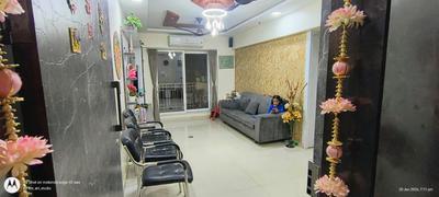 Image of 858 Sq.ft 2 BHK Apartment / Flat for sale in STG Signature Residency, Thane West, Thane for Rs. 15900000