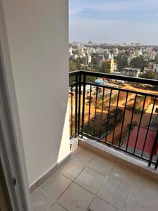 Balcony Image of 955 Sq.ft 2 BHK Apartment / Flat for sale in Adarsh Greens, Kogilu Bengaluru for Rs. 10000000
