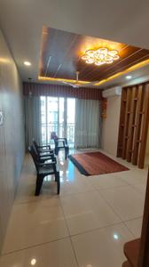 Hall Image of 1700 Sq.ft 3 BHK Apartment / Flat for rent in Ramya Sky, Vemali Vadodara for Rs. 35000