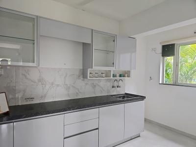 Kitchen Image of 1472 Sq.ft 3 BHK Apartment / Flat for sale in Gulmohar Sky Park, Dhanori Pune for Rs. 9768979