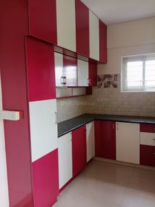 Kitchen Image of 1350 Sq.ft 3 BHK Builder Floor for rent in RR Nagar Bengaluru for Rs. 32000