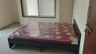 Bedroom Image of 500 Sq.ft 1 BHK Builder Floor for rent in Upper Kharadi Pune for Rs. 21000