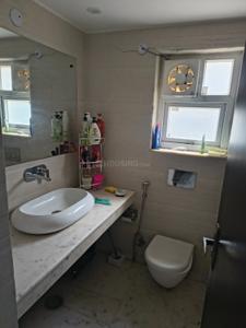 Bathroom Image of 1600 Sq.ft 3 BHK Apartment / Flat for sale in DDA Shubham Apartment, Sector 12 Dwarka New Delhi for Rs. 24000000