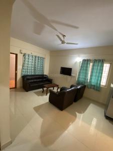 Hall Image of 700 Sq.ft 1 BHK Independent House for rent in Marathahalli Bengaluru for Rs. 28000