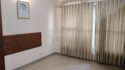 Bedroom Image of 1850 Sq.ft 2 BHK Apartment / Flat for rent in Adani The Meadows, Shantigram Ahmedabad for Rs. 45000