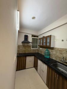 Kitchen Image of 1200 Sq.ft 3 BHK Apartment / Flat for sale in Jagatpura Jaipur for Rs. 4100000