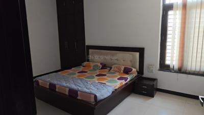 Bedroom Image of 1500 Sq.ft 2 BHK Apartment / Flat for rent in Omaxe City, Theekariya Jaipur for Rs. 22000