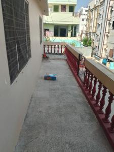 Balcony Image of 980 Sq.ft 2 BHK Independent House for rent in New Malakpet Hyderabad for Rs. 12500