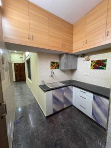 Kitchen Image of 850 Sq.ft 2 BHK Builder Floor for rent in R.K. Hegde Nagar Bengaluru for Rs. 20000