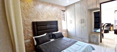 Bedroom Image of 1350 Sq.ft 3 BHK Builder Floor for sale in Stellar Infratech Stellar Homes, Dhakoli Zirakpur for Rs. 6990000