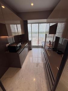 Kitchen Image of 645 Sq.ft 1 BHK Apartment / Flat for sale in Bachraj Legend, Virar West Virar for Rs. 4200000