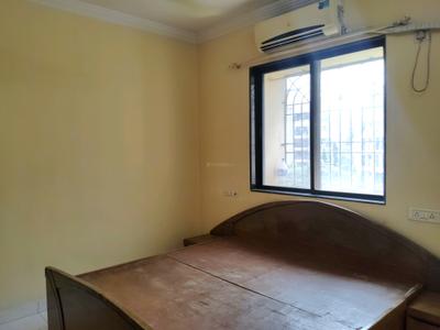 Bedroom Image of 600 Sq.ft 1 BHK Apartment / Flat for rent in Thane West Thane for Rs. 20000